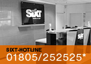 Sixt Autovermietung